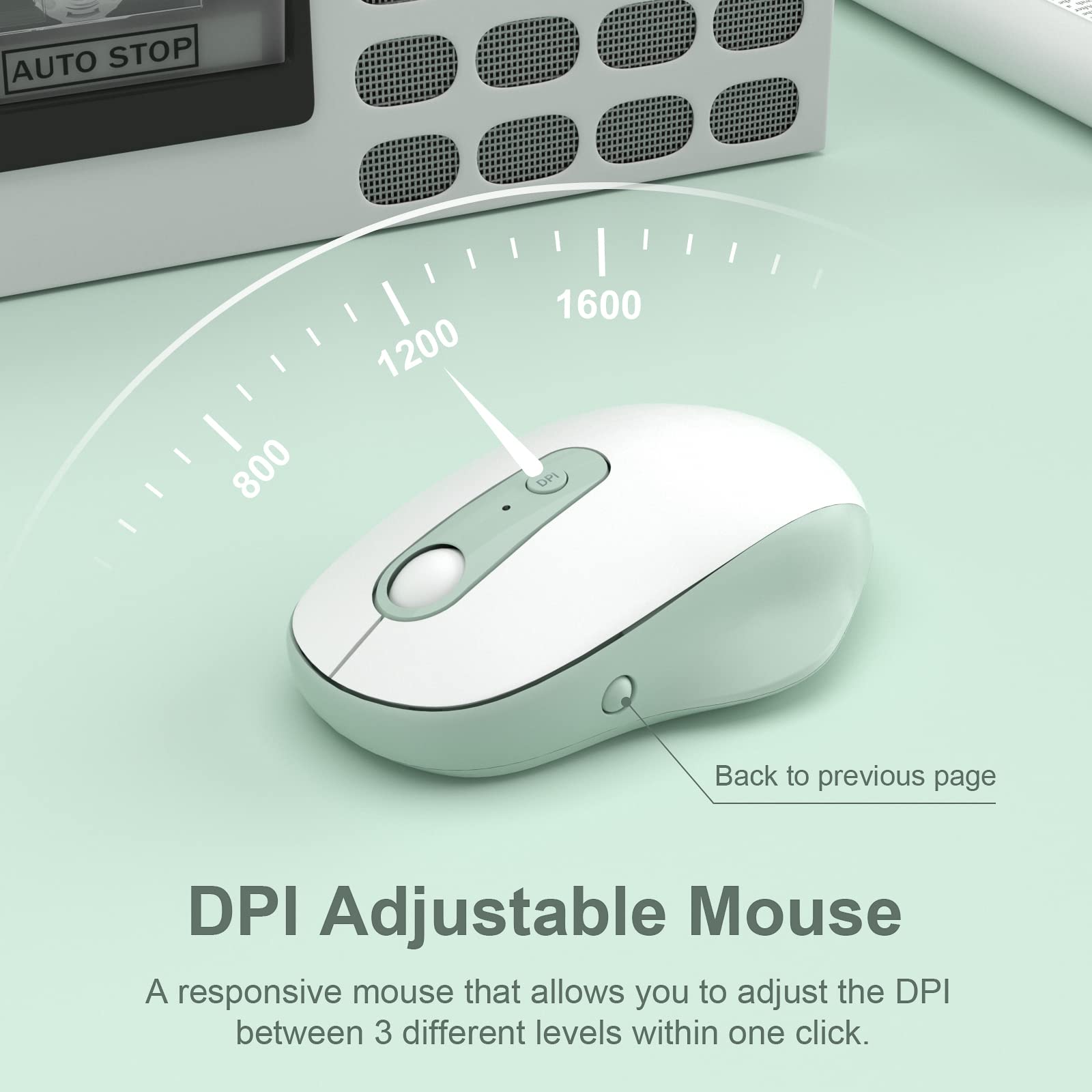 AUTO STOP

800 1200 1600 DPI

Back to previous page

DPI Adjustable Mouse

A responsive mouse that allows you to adjust the DPI between 3 different levels within one click.