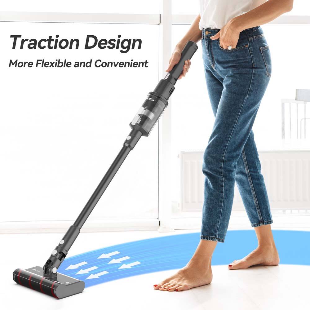 Traction Design  
More Flexible and Convenient