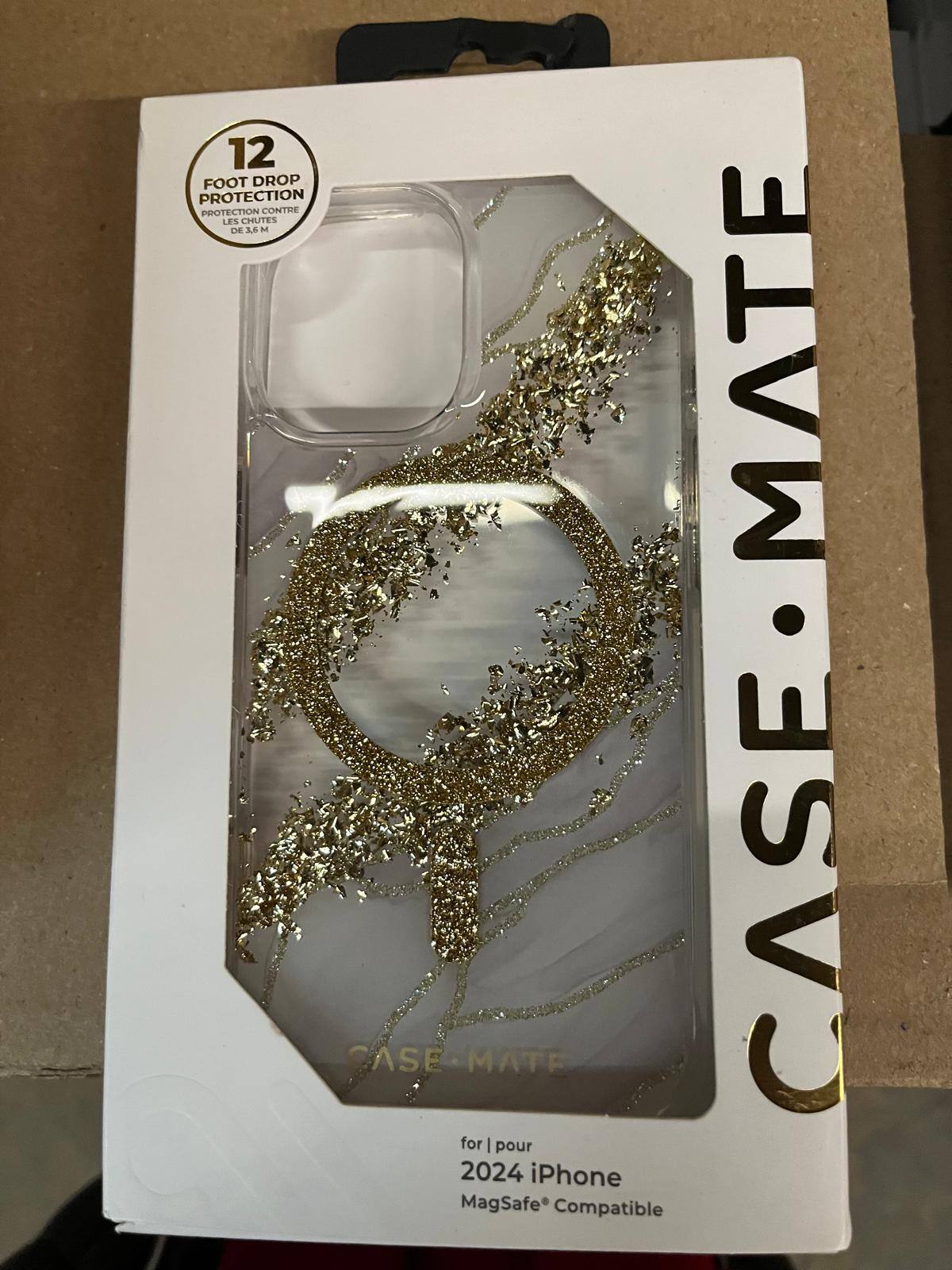 12 FOOT DROP PROTECTION PROTECTION CONTRE LES CHUTES DE 1.5 MATE MATE CASE for | pour 2024 iPhone MagSafe Compatible