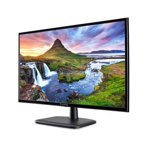 Left. Acer - 22CV1Q HA 21.5" VA Monitor 1920 x 1080 75Hz 250Nits 1ms 75x75mm VESA Mount 16:9 AMD FreeSync HDMI VGA Refurbished.