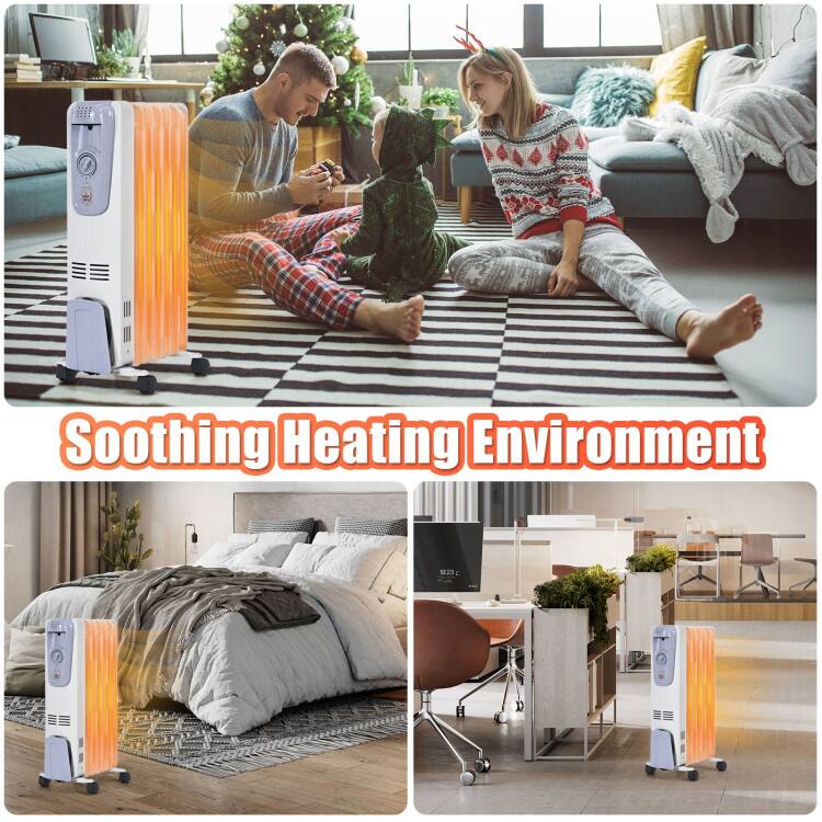 Soothing Heating Environment