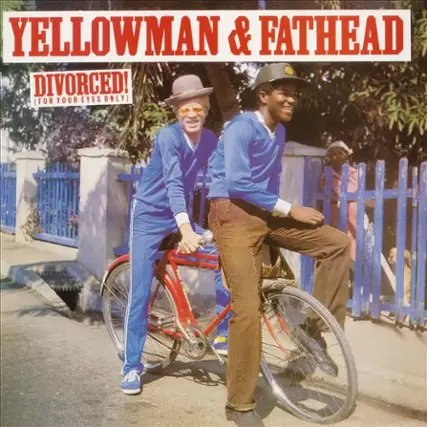 Front. Divorced! (For Your Eyes Only) [LP].
