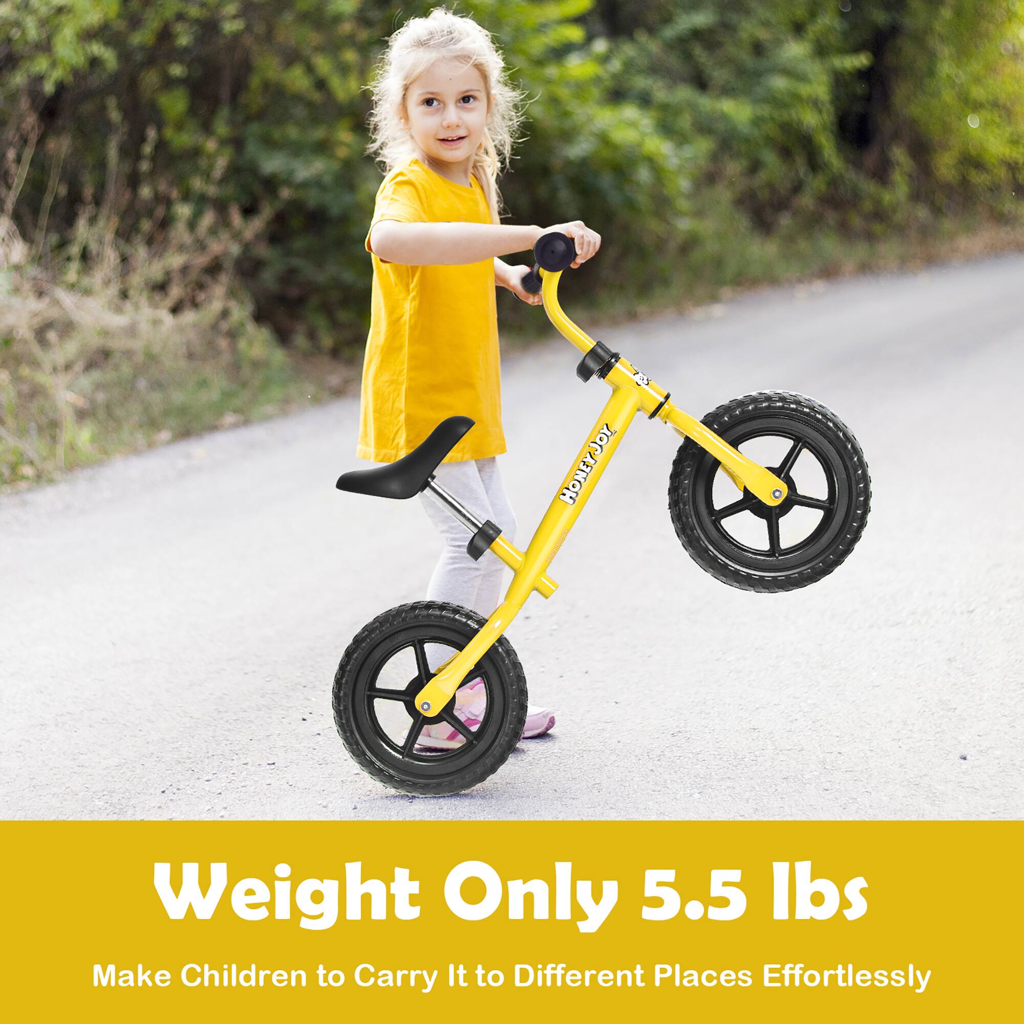 HONEYJOY

Weight Only 5.5 lbs

Make Children to Carry It to Different Places Effortlessly