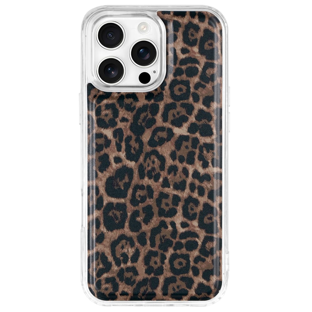 Walli Cases - iPhone 15 MagSafe Case - Leopard