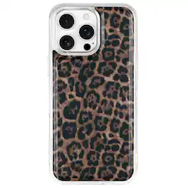 Walli Cases - iPhone 15 Pro MagSafe Case - Leopard