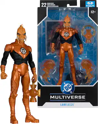 MOVING PARTS!
22 POINTS DE ARTICULACIÓN
McFARLANE
12+
DC MULTIVERSE
LARFLEEZE
