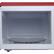 Alt View 6. Magic Chef - 0.9 Cu. Ft. 900-Watt Countertop Digital Touch Microwave - Red.