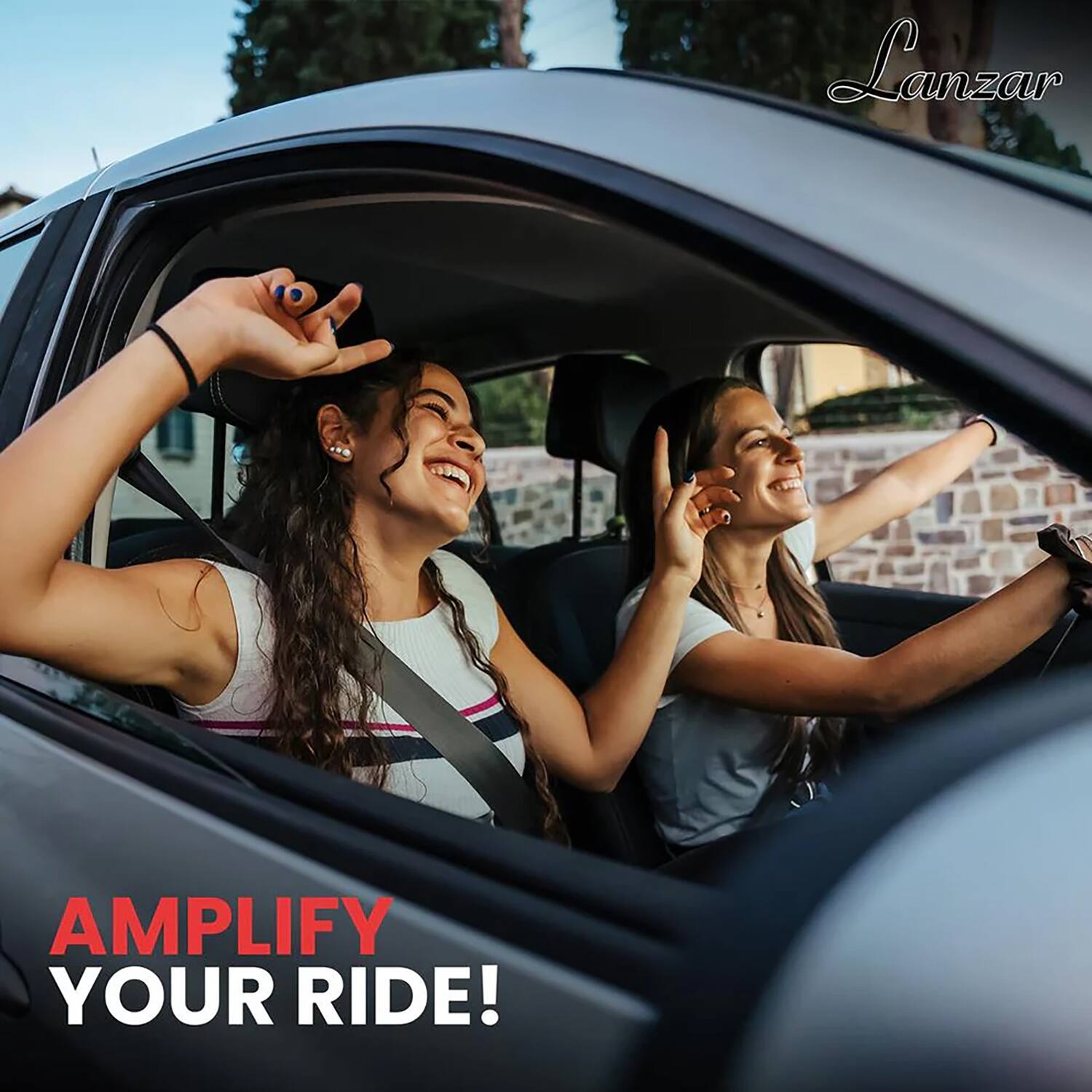Lanzar  
AMPLIFY YOUR RIDE!