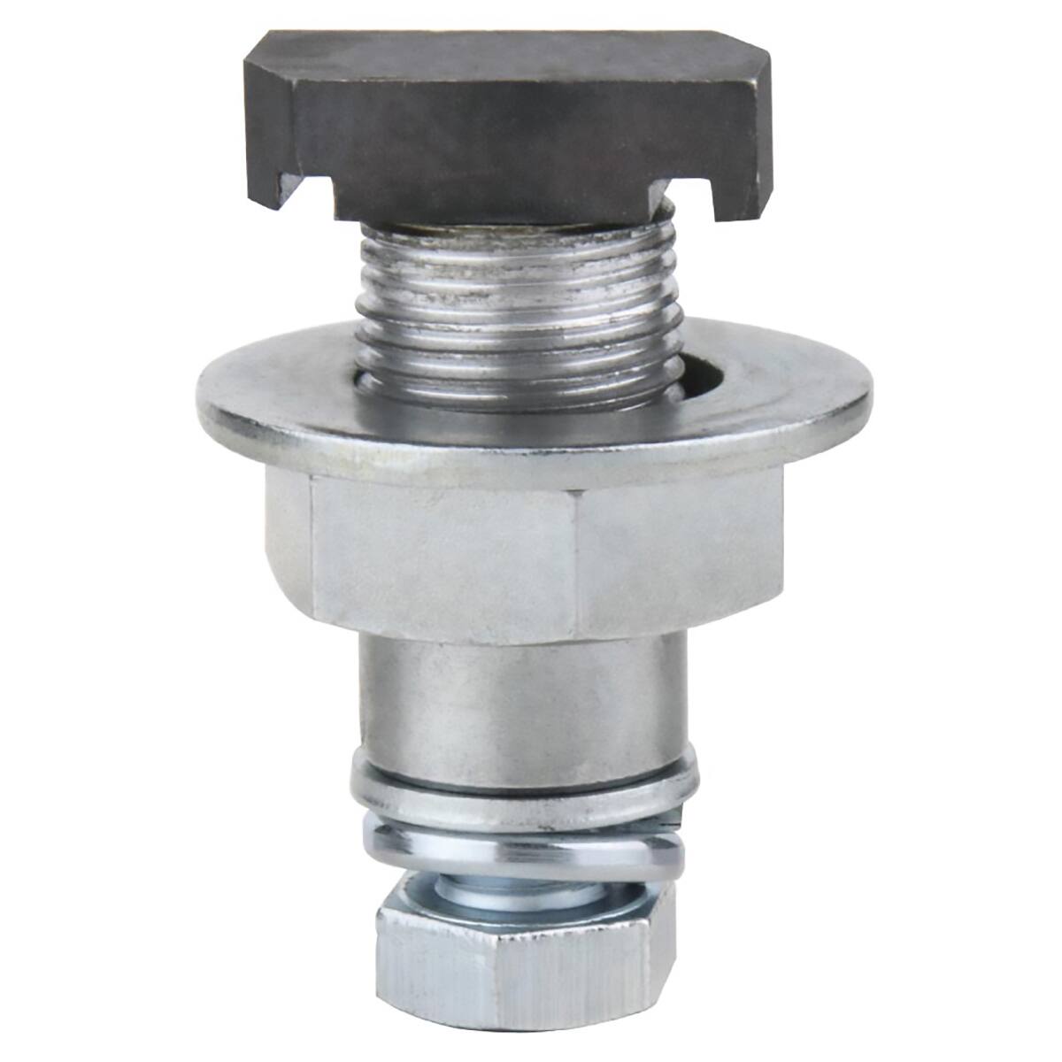Front. Kupo - Kupo Strut Channel Adapter with 1/2"-13 Nut & Bolt.