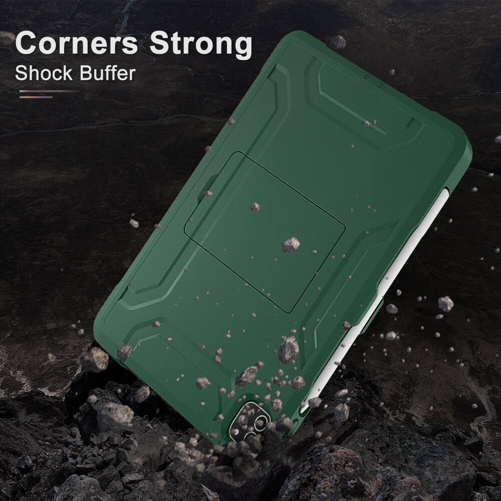 Corners Strong  
Shock Buffer