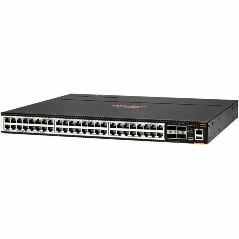 Alt View 1. HP - HPE 8360v2- 48XT4C Ethernet Switch - 48 Ports - Manageable - 10 Gigabit Ethernet, 100 Gigabit Ethernet - 10GBase-T - Unknown.