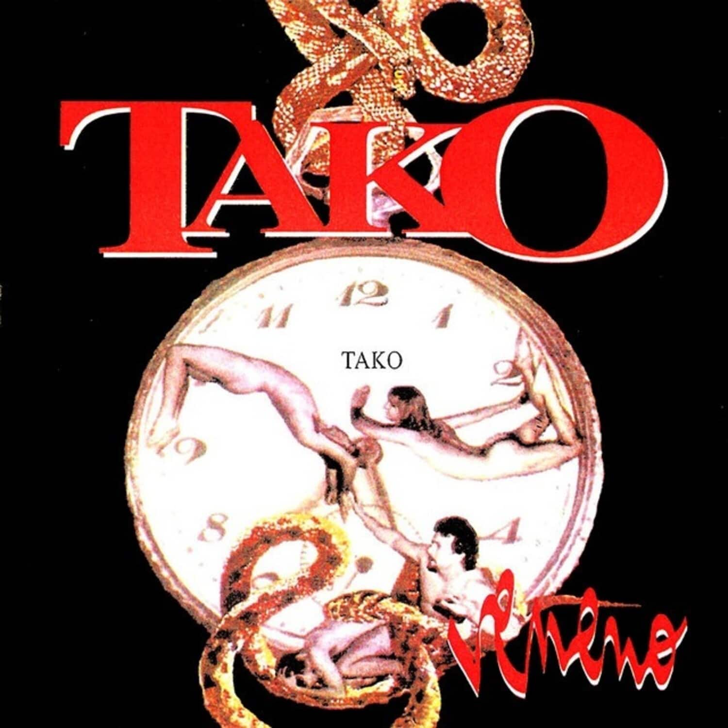 Tako - Veneno - Ltd Red Vinyl  - VINYL LP