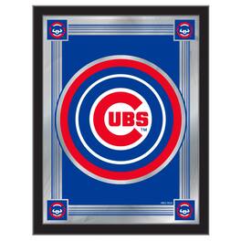 Holland Bar Stool Co. - Chicago Cubs 17" x 22" Logo Wall Mirror - Multicolor