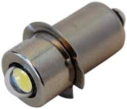 HQRP - 3W Red LED Bulb 625-635nm for Maglite LMXA501 Magnum Star II fits 5-Cell C/D Mag-Lite Flashlights