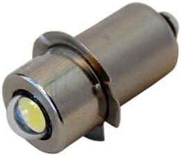 Front. HQRP - HQRP 3W Red LED Bulb 625-635nm for Maglite LMXA501 Magnum Star II fits 5-Cell C/D Mag-Lite Flashlights.