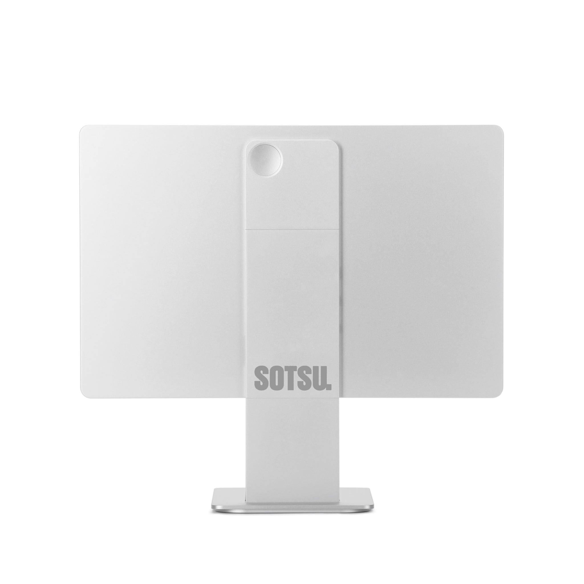 Left. SOTSU - SOTSU FlipAction Elite 16” Premium 4K Portable Monitor - Silver - Silver.
