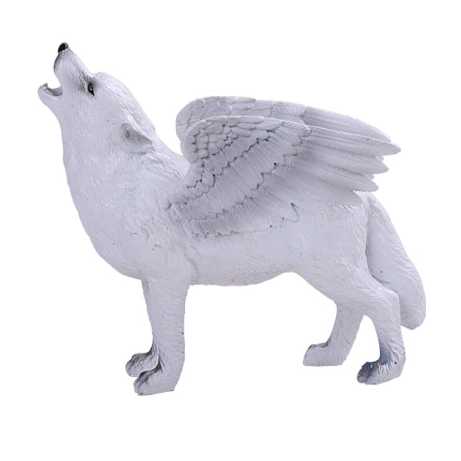 Pacific Trading - The Wolf Spirit Collection Big Tree Wolf Spirit Collectible Figurine