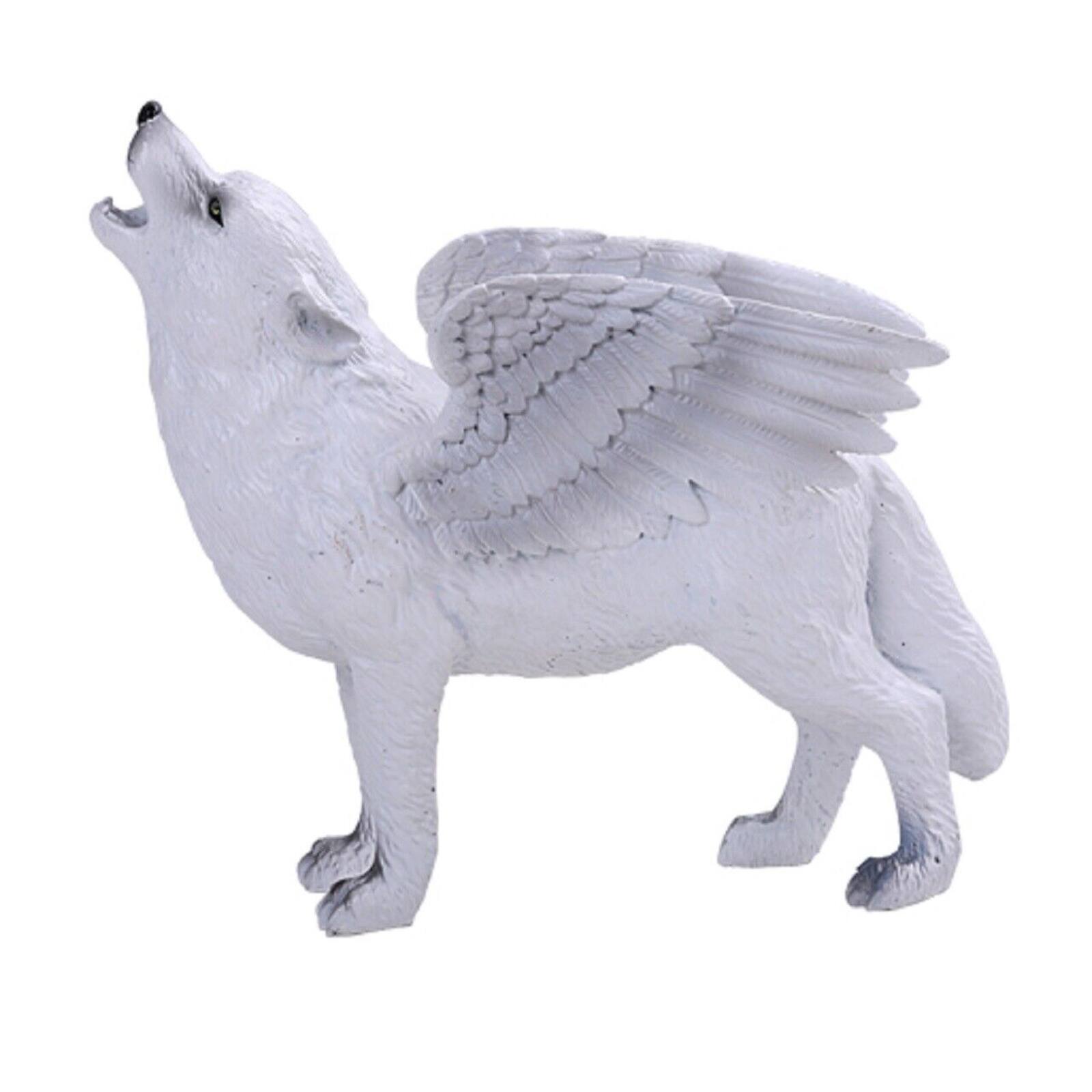 Front. Pacific Trading - The Wolf Spirit Collection Big Tree Wolf Spirit Collectible Figurine.