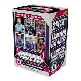 Premier League Soccer 2024-2025 Panini Prizm Blaster Box | 6 Packs - Multi-Colored