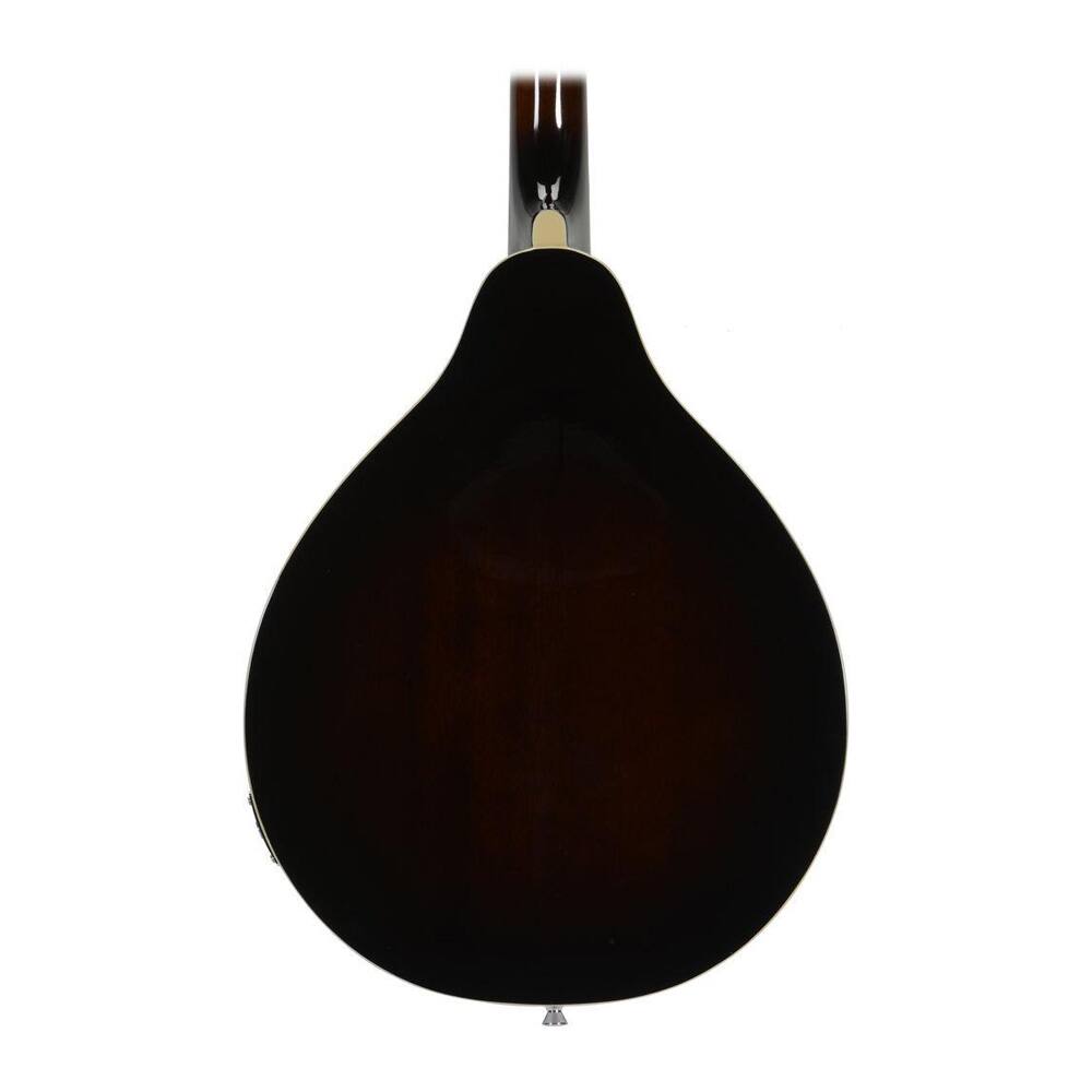 Back. Ibanez - Ibanez, 8-String Mandolin, Right, Dark Violin Sunburst - Dark Violin Sunburst.