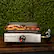 Left. Blackstone - Original 17 In. Countertop Outdoor Griddle with Stainless Steel Front - Silver.