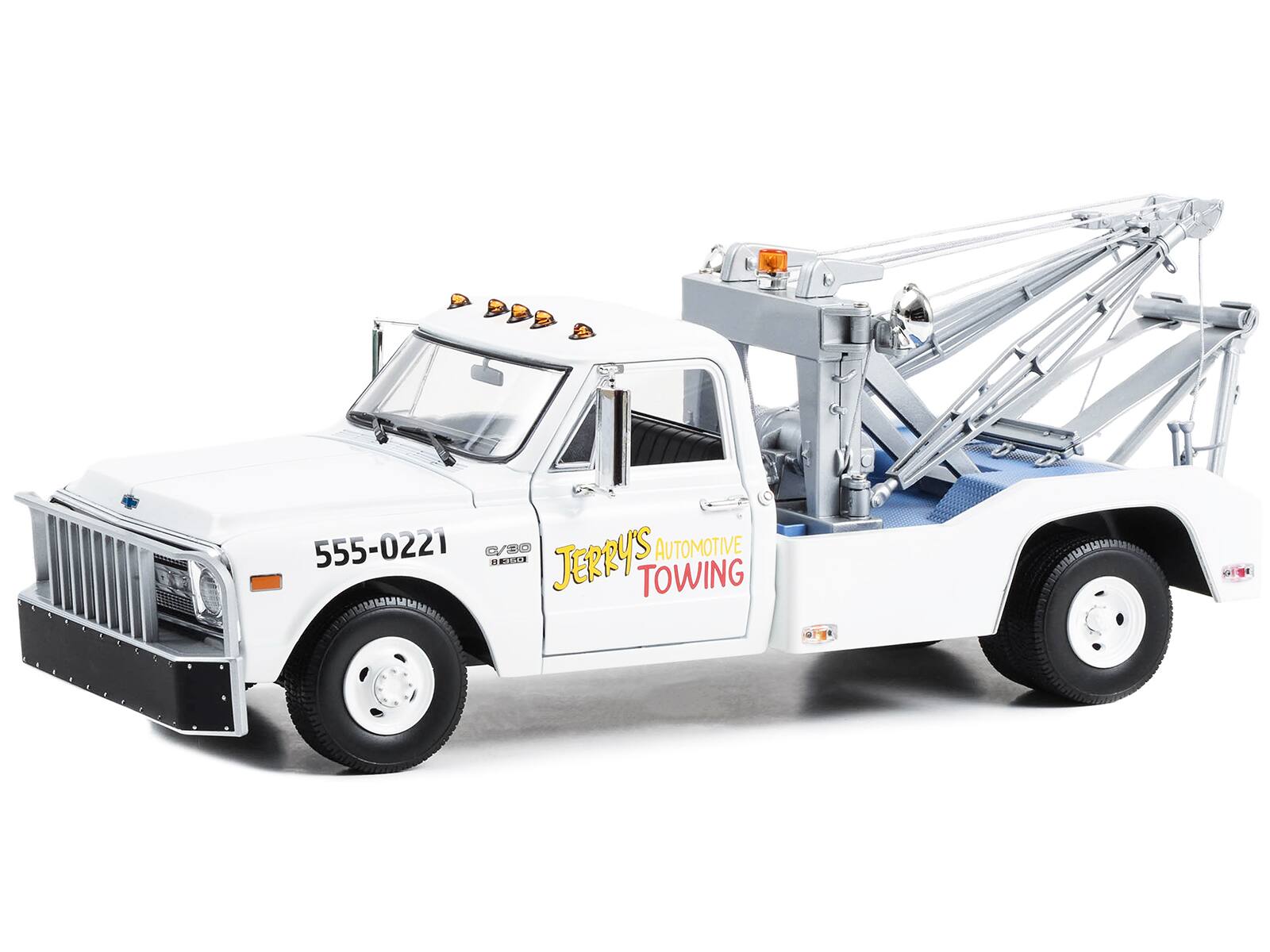 A PDD 555-0221 2 CV10  
JERRY'S AUTOMOTIVE TOWING