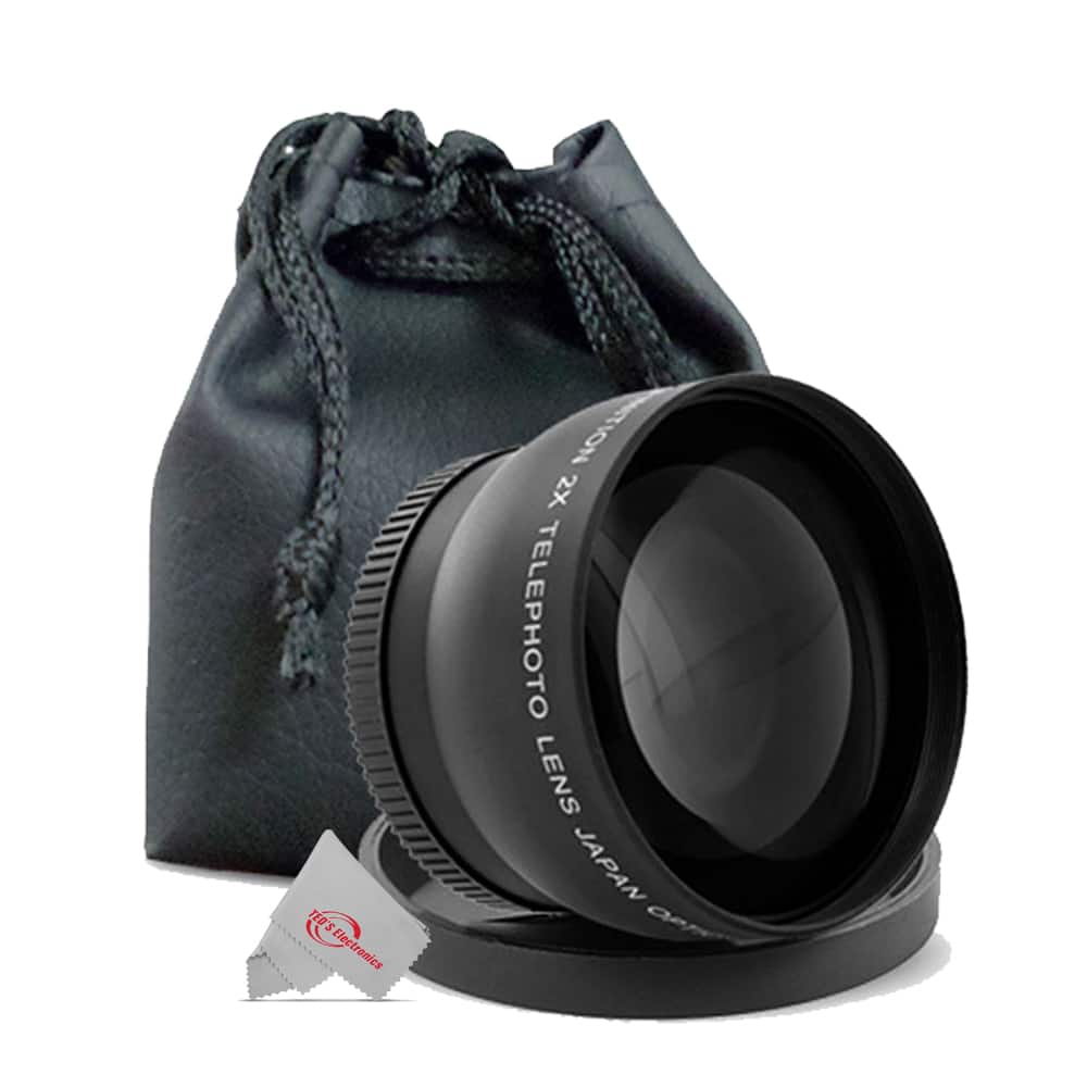 Vivitar - 43mm HD Multi-Coated 2.2X Professional Telephoto Lens