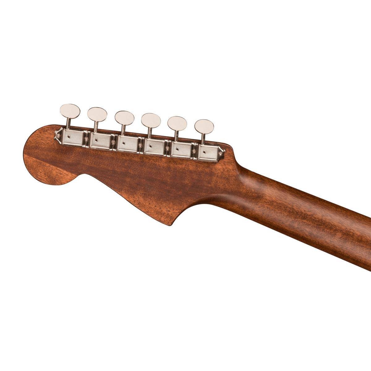 Alt View 5. Fender - Fender Malibu Classic Acoustic Electric Guitar, Pau Ferro Fingerboard, Aged Cherry Burst.