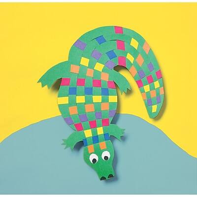 Alt View 4. Prang - Smart Stack 12" x 18" Construction Paper, 150 Sheets/Pack - Assorted.