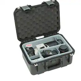 SKB - iSeries DSLR Case with Think Tank Designed Photo Dividers - Black