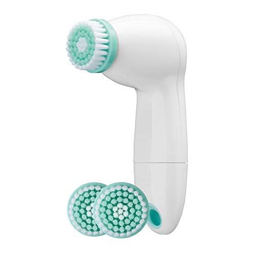 Front. DORLUKFU - True Glow by Conair Battery Operated Facial Cleansing Brush.