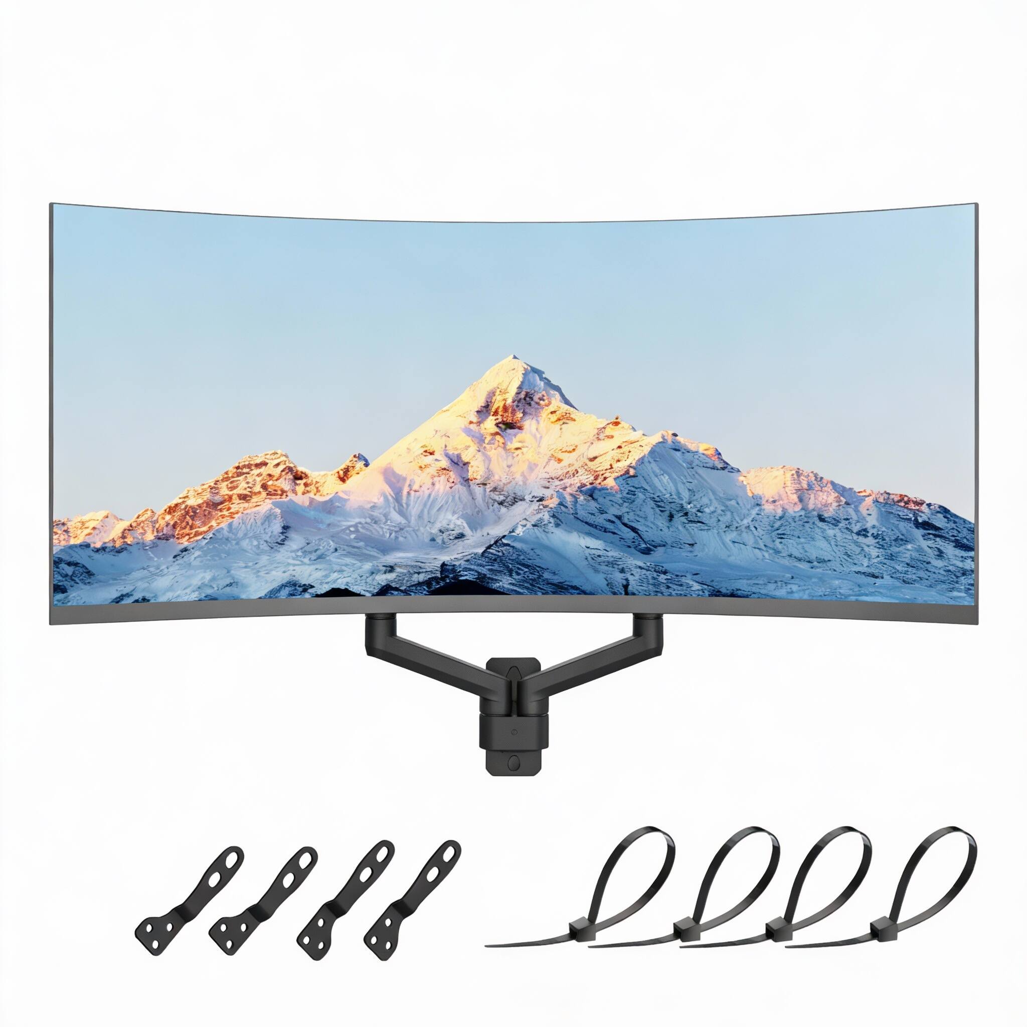Single Arm Ultrawide 17-49" 44lbs