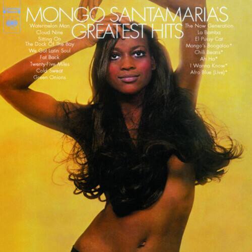 Mongo Santamaria - Greatest Hits   - COMPACT DISCS [CD]