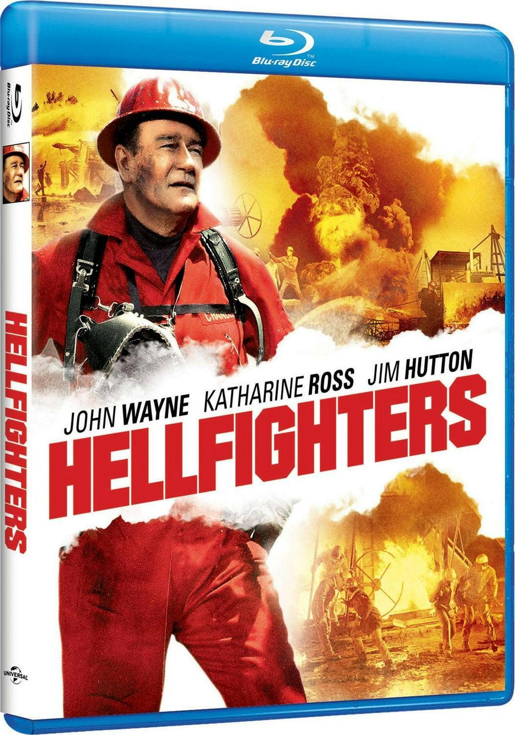 Angle. Hellfighters [Blu-ray].