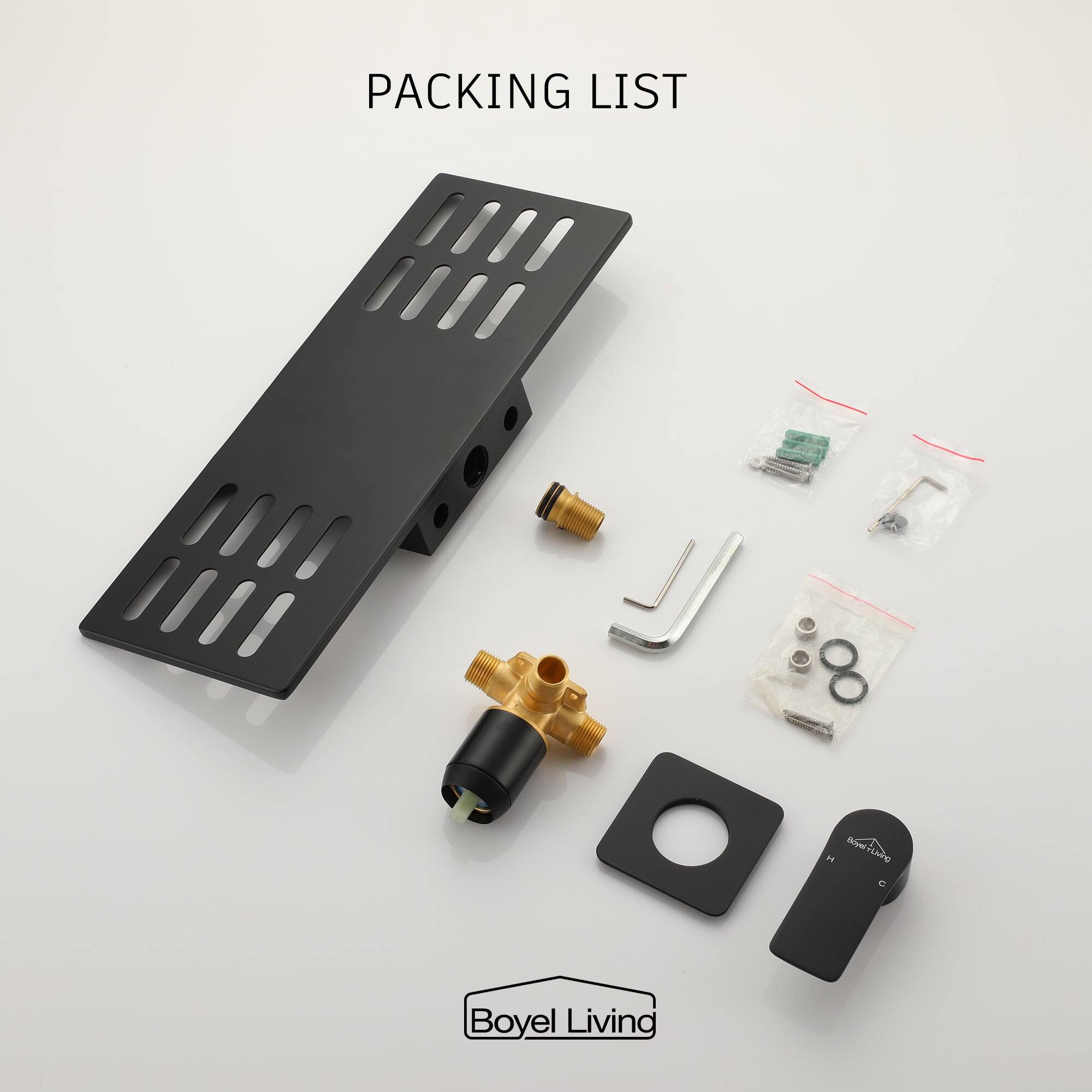 PACKING LIST
Boyel Living