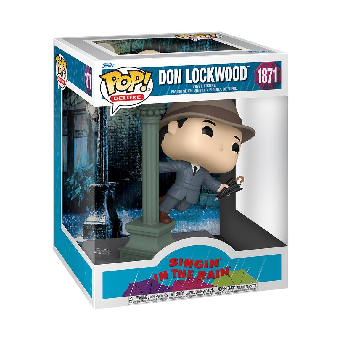 Photos - Action Figures / Transformers Funko  Pop! Deluxe-Singin' In The Rain Don Lockwood #1871 