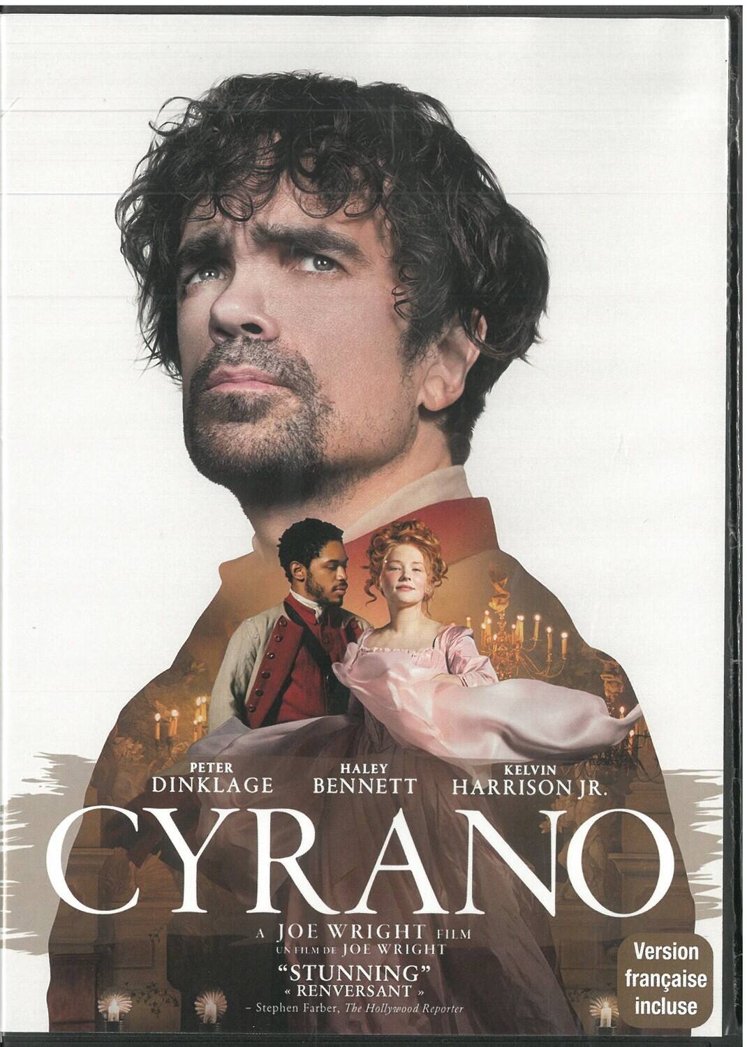 Alt View 1. Cyrano   - DVD.