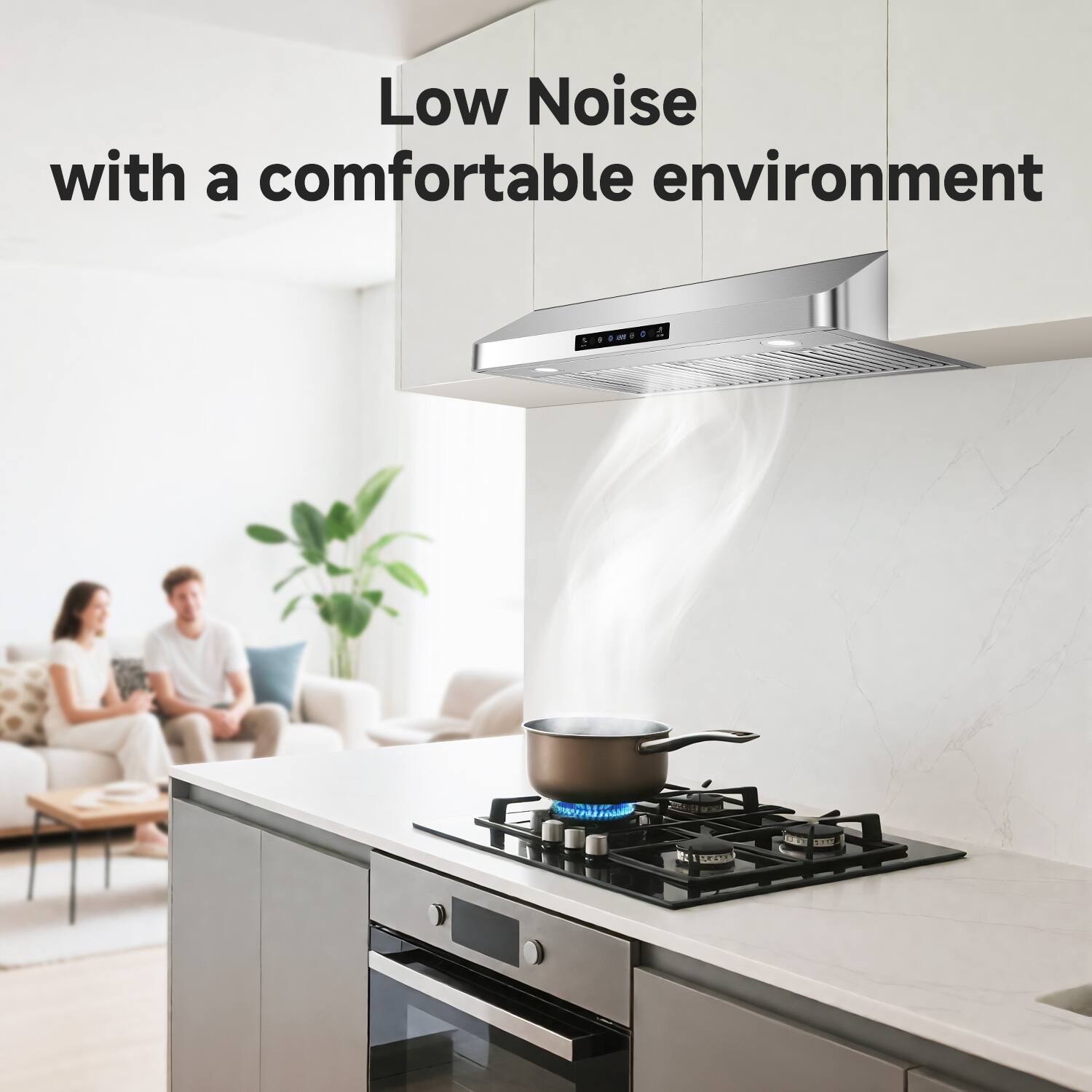 Low Noise with a comfortable environment