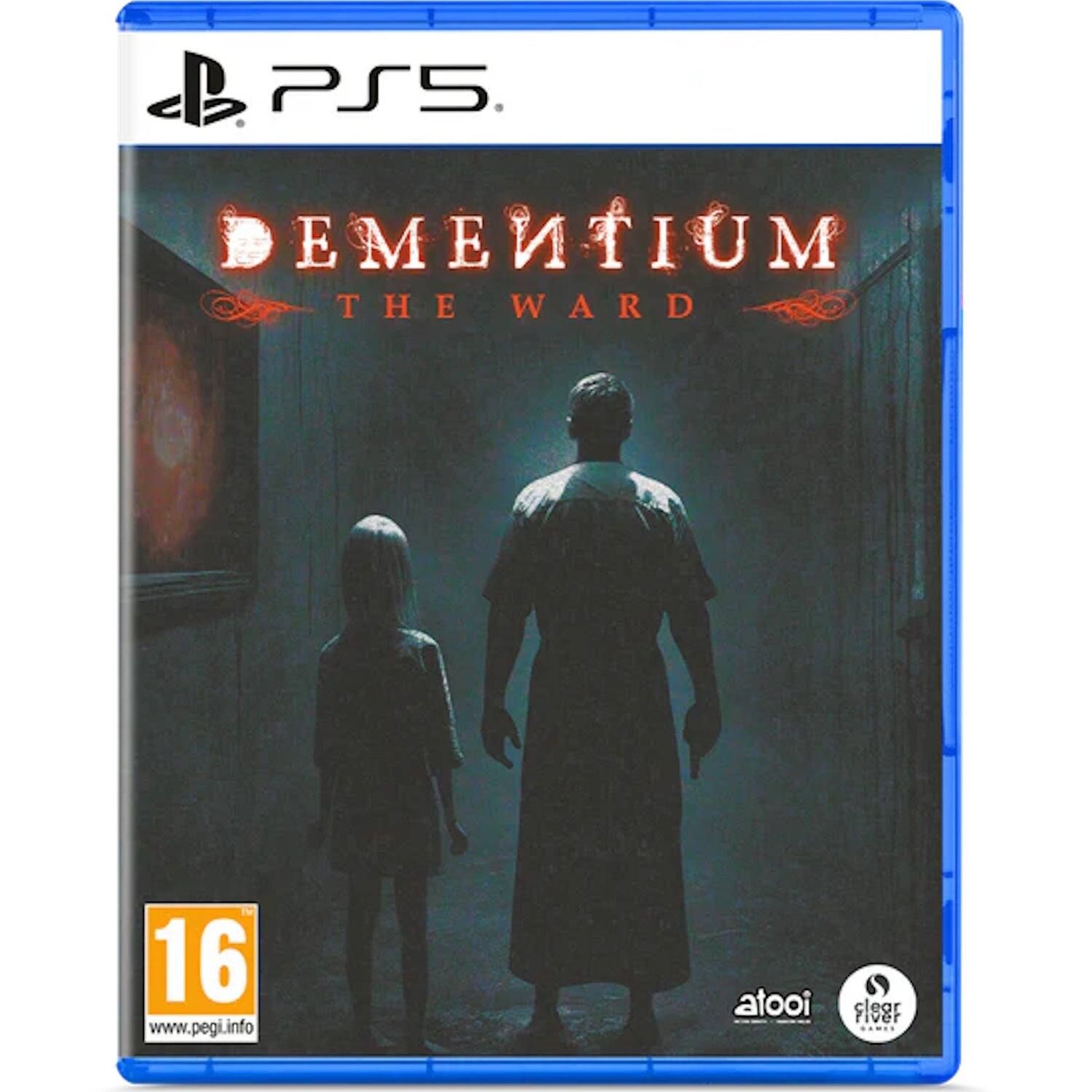 PS5  
Dementium The Ward  
16 www.pegi.info  
atooi  
clear river GAMES