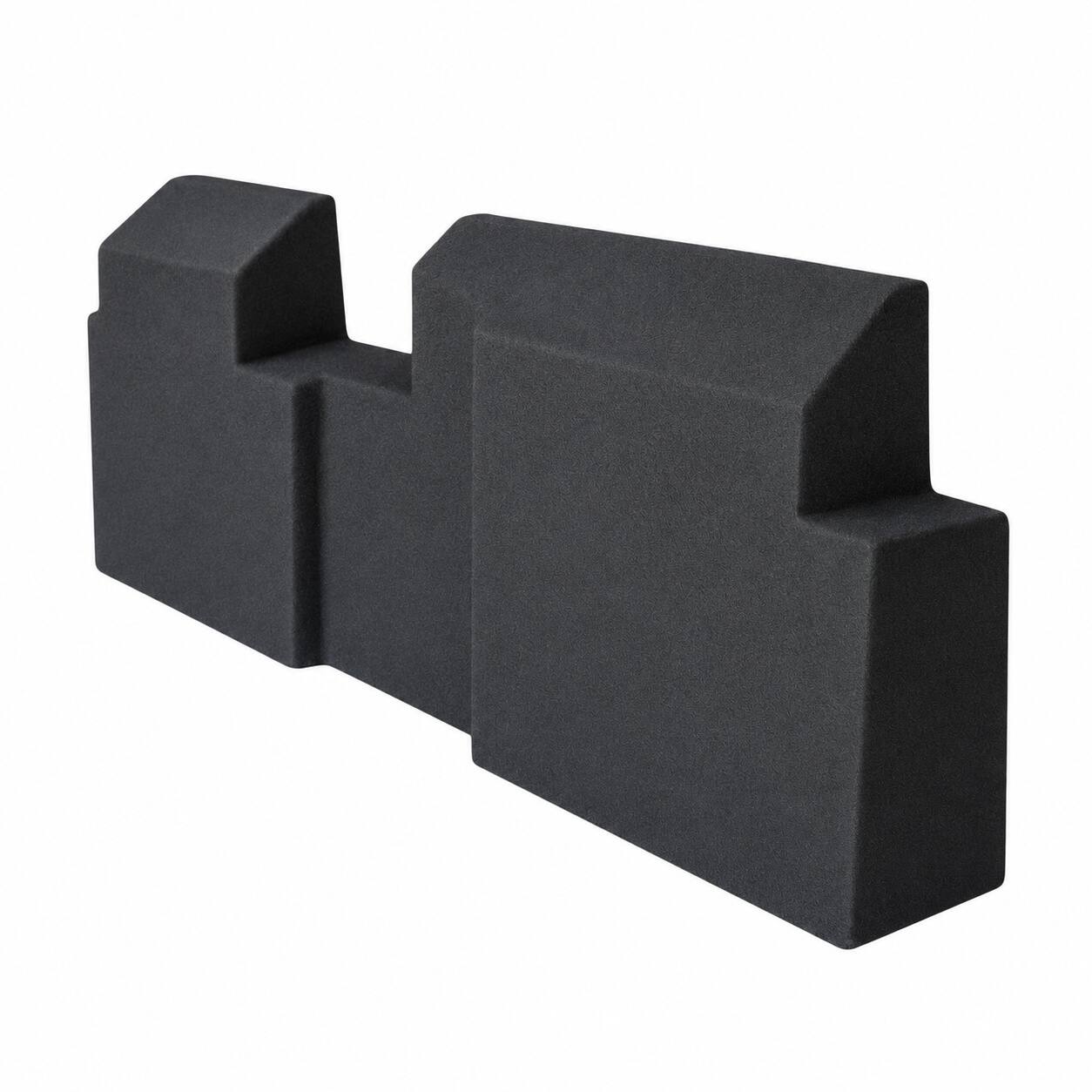 Alt View 3. SoundBox - SoundBox LCE-J002/10U, Jeep Gladiator Dual 10 Subwoofer Enclosure, 2019-2024.