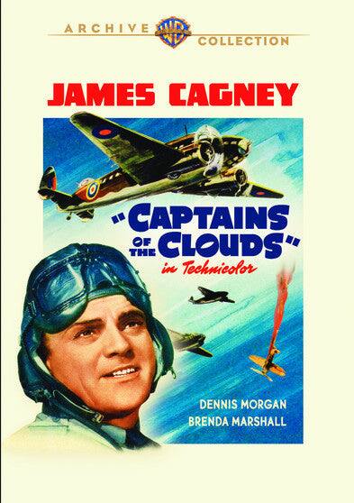 Front. Captains of the Clouds - DVD.