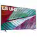 Left. LG - 86” Class UR7800 Series LED 4K UHD Smart webOS TV - Black.