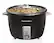 Angle. Hamilton Beach - 30-Cup Rice Cooker - Black.