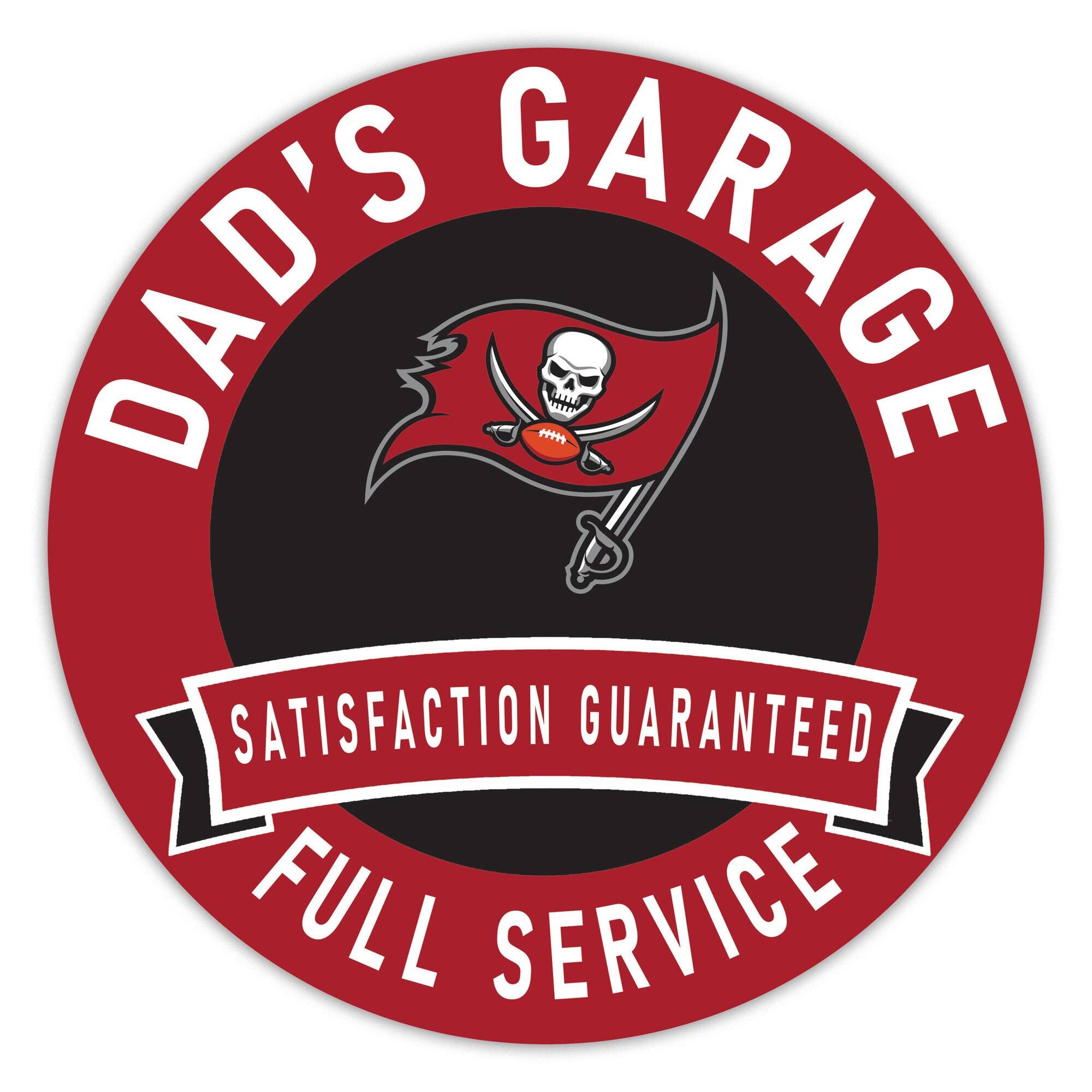 DAD'S GARAGE  
SATISFACTION GUARANTEED  
FULL SERVICE