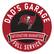 DAD'S GARAGE
SATISFACTION GUARANTEED
FULL SERVICE