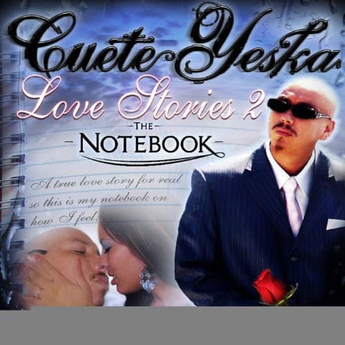 Cuete - Love Stories 2-Notebook  - COMPACT DISCS