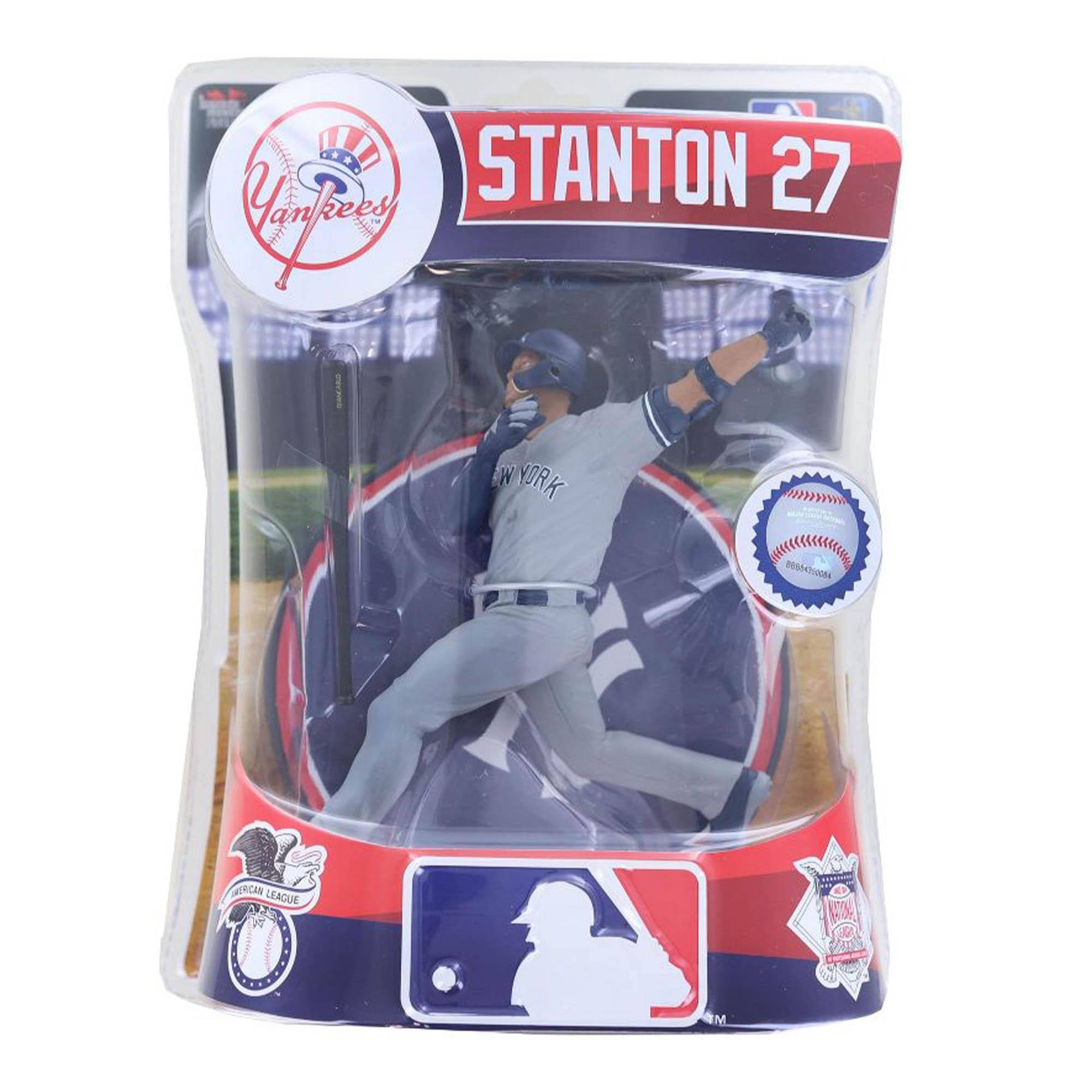 MLB NY Yankees 6 Inch Figure | Giancarlo Stanton Blue 279670