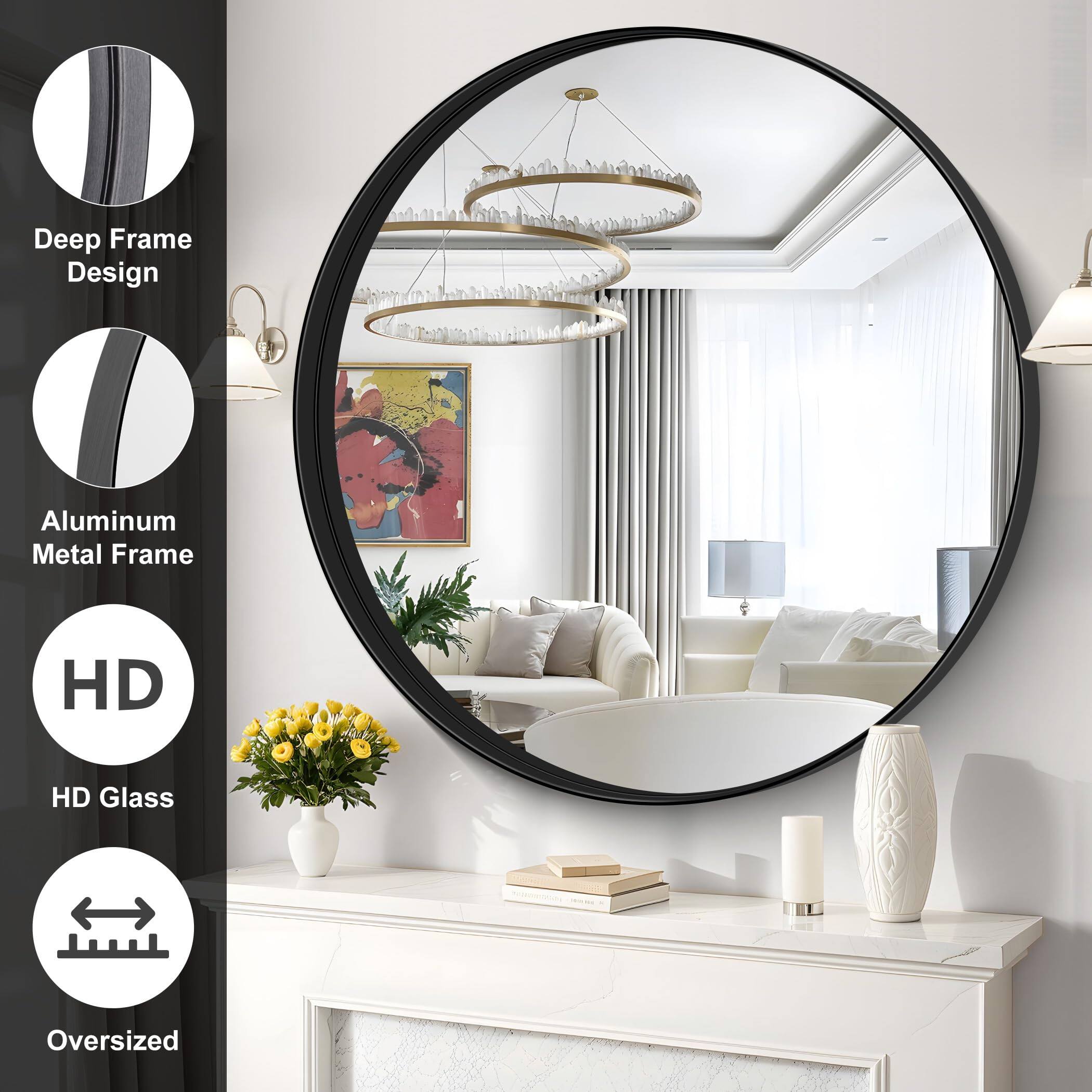 - Deep Frame Design
- Aluminum Metal Frame
- HD Glass
- Oversized