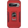 Front. SaharaCase - Raider Series Heavy-Duty Case for Google Pixel 9 and 9 Pro - Viper Red.
