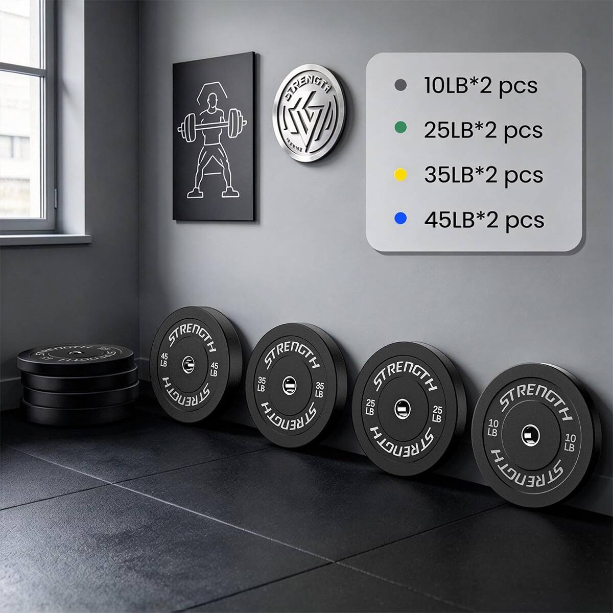 SUBIETT  
10LB*2 pcs  
25LB*2 pcs  
35LB*2 pcs  
45LB*2 pcs  
GRENOTH - GREATH  
TRENDOM 459 45m H TRENTENGERS  
FRENTICTION $5.99 15 B H FRENEISCHE  
PRENCICIAL 259 25 8 10 FRENCTAL LB TRENCISTAL 10 LB TRENCTUTA